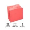 Quill Brand® File Folders, Assorted Tabs, 1/3-Cut, Letter Size, Red, 100/Box (740913RD) 1 Quill Brand® File Folders, Assorted Tabs, 1/3-Cut, Letter Size, Red, 100/Box (740913RD) -Office Essentials Shop 8FE8C923 6C79 49B8 B1D9E11A4BF779BB s7