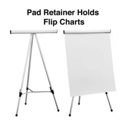 Quill Brand® HD Flipchart/Easel, Aluminum (28221US/50450US) 10 Quill Brand® HD Flipchart/Easel, Aluminum (28221US/50450US) -Office Essentials Shop 91E0C962 7C43 42FC A2E092296D98E398 s7