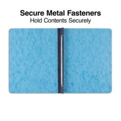 Quill Brand® Prong-Style Pressboard Covers, 8-1/2" X 11", Light Blue (740409) 7 Quill Brand® Prong-Style Pressboard Covers, 8-1/2" X 11", Light Blue (740409) -Office Essentials Shop 92115623 0810 4039 86BD99DEADC7DB7B s7