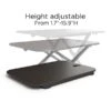 Union & Scale™ FlexFit™ 27" Adjustable Desk Riser, Black (UN45516-CC) -Office Essentials Shop 935BD8CB 54B7 45FC A95577EE96AC9A96 s7