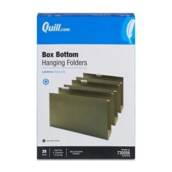 Quill Brand® Reinforced 5-Tab Box Bottom Hanging File Folders, 3" Expansion, Legal Size, Dark Green, 25/Box (730056) 9 Quill Brand® Reinforced 5-Tab Box Bottom Hanging File Folders, 3" Expansion, Legal Size, Dark Green, 25/Box (730056) -Office Essentials Shop 942B72F2 21A8 4FB7 B65D22C02BCD5468 s7