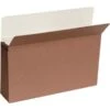 Quill Brand® Reinforced File Pocket, 5 1/4" Expansion, Legal Size, Brown, 10/Box (7Q1536) 2 Quill Brand® Reinforced File Pocket, 5 1/4" Expansion, Legal Size, Brown, 10/Box (7Q1536) -Office Essentials Shop 96718 s7