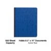 Quill Brand® Prong-Style Pressboard Covers, 8-1/2" X 11", Dark Blue (740402) 1 Quill Brand® Prong-Style Pressboard Covers, 8-1/2" X 11", Dark Blue (740402) -Office Essentials Shop 96851FE5 BE59 473A AF133E4F99CE6A20 s7