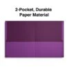 Quill Brand® 2-Pocket Folders, Purple, 25/Box (712524) -Office Essentials Shop 975CFE5D F2C0 4598 886D80CE793FEE63 s7