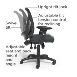 Quill Brand® Carder Mesh Back Fabric Computer And Desk Chair, Black (24115-CC) 11 Quill Brand® Carder Mesh Back Fabric Computer And Desk Chair, Black (24115-CC) -Office Essentials Shop 9DADEDD9 6656 4113 B53CEBA12E95AEEC s7
