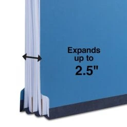 Quill Brand® End-Tab Partition Folders, 2 Partitions, 6 Fasteners, Cobalt Blue, Letter, 15/Box (748026) 8 Quill Brand® End-Tab Partition Folders, 2 Partitions, 6 Fasteners, Cobalt Blue, Letter, 15/Box (748026) -Office Essentials Shop C5E39D10 CB29 4717 8A77216B6E44E41F s7
