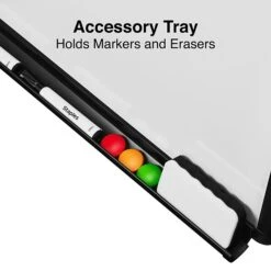 Quill Brand® Flip Chart Easel, Black Steel (28216US/50444US) -Office Essentials Shop C8A4006B 8477 4FB5 BA4246949AD66C26 s7