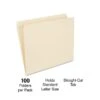 Quill Brand® Premium Reinforced File Folders, Straight Cut, Letter Size, Manila, 100/Box (751133) -Office Essentials Shop CAB4DAC6 2BD0 45F4 9A2E83744F893DA9 s7