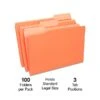 Quill Brand® File Folders, Assorted Tabs, 1/3-Cut, Legal, Orange, 100/Box (741013OE) 1 Quill Brand® File Folders, Assorted Tabs, 1/3-Cut, Legal, Orange, 100/Box (741013OE) -Office Essentials Shop D7CE4C53 9BAF 4C32 B6ABE477D9C43529 s7