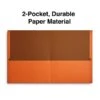 Quill Brand® 2-Pocket Folders, Orange, 25/Box (712580) 2 Quill Brand® 2-Pocket Folders, Orange, 25/Box (712580) -Office Essentials Shop DA71EED9 3F37 4082 A05D648B854FB129 s7