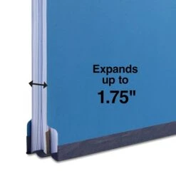 Quill Brand® End-Tab Partition Folders, 1 Partition, 4 Fasteners, Cobalt Blue, Letter, 15/Box (751026) 8 Quill Brand® End-Tab Partition Folders, 1 Partition, 4 Fasteners, Cobalt Blue, Letter, 15/Box (751026) -Office Essentials Shop E67654A6 ACE5 43B5 AA0822FBD88A4463 s7