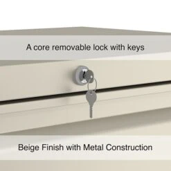 Quill Brand® Commercial 4-Drawer Lateral File Cabinet, Assembled, Letter/Legal, Putty/Beige, 30"W (28884D) -Office Essentials Shop ECBC4C43 ACF7 4679 8420806B94B7237E s7