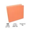 Quill Brand® File Folders, Straight-Cut, Letter Size, Orange, 100/Box (7409OE) 1 Quill Brand® File Folders, Straight-Cut, Letter Size, Orange, 100/Box (7409OE) -Office Essentials Shop EEC7C916 1F0B 4882 9CE9955AA4297301 s7