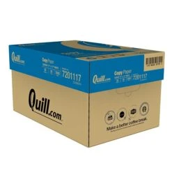 Quill Brand® 11" X 17" Copy Paper, 20 Lbs., 92 Brightness, 500 Sheets/Ream, 5 Reams/Carton (7201117CT)