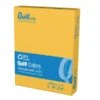 Quill Brand® 30% Recycled 8.5" X 11" Multipurpose Paper, 20 Lbs., Goldenrod, 500 Sheets/Ream, 10 Reams/Carton (720565CT) 2 Quill Brand® 30% Recycled 8.5" X 11" Multipurpose Paper, 20 Lbs., Goldenrod, 500 Sheets/Ream, 10 Reams/Carton (720565CT) -Office Essentials Shop m007074061 s7