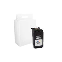 Quill Brand® Remanufactured Tri-Color Standard Yield Ink Cartridge Replacement For Canon CL-246 (8281B001)