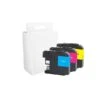 Quill Brand® Remanufactured C/M/Y High Yield Ink Cartridge Replacement For Brother LC1033PKS (LC1033PKS), 3/Pack -Office Essentials Shop m007084809 s7