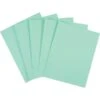 Quill Brand® Cover Stock Paper, 8 1/2" X 11", Green 1 Quill Brand® Cover Stock Paper, 8 1/2" X 11", Green -Office Essentials Shop s0053674 s7