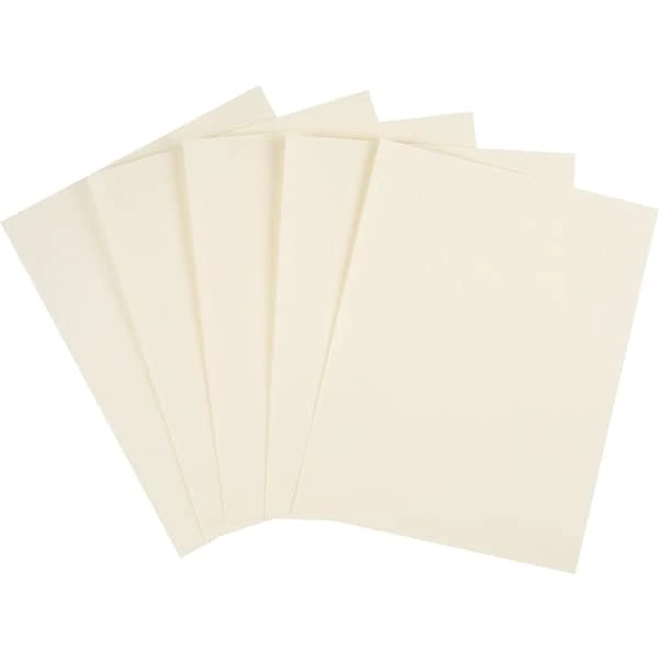 Quill Brand® Card Stock 8 1/2" X 11" Ivory 250/Pack, 110 LB 3 Quill Brand® Card Stock 8 1/2" X 11" Ivory 250/Pack, 110 LB