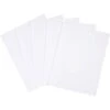Quill Brand® Cover Stock Paper, 8 1/2" X 11", White, 250 Sheets -Office Essentials Shop s0054292 s7
