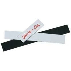 Quill Brand® 3" X 4" Warehouse Label Magnetic Strips, White (LH182)