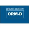 Tape Logic Consumer Commodity ORM-D Shipping Label, 1 3/8" X 2 1/4", 500/Roll -Office Essentials Shop s0537730 s7