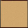 Quill Brand® Durable Cork Bulletin Board, Mahogany Finish Frame, 4'W X 4'H -Office Essentials Shop s0613043 s7