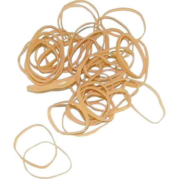 Quill Brand® Brand Multi-Purpose Rubber Band, 1/8"W X 2"L, #30, 1lb Bag, 10 Bags/Case 3 Quill Brand® Brand Multi-Purpose Rubber Band, 1/8"W X 2"L, #30, 1lb Bag, 10 Bags/Case