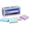 Quill Brand® Self-Stick Notes, 1-3/8" X 1-7/8", Coastal Pastel Colors, 100 Sheets/Pad, 12 Pads/Pack (7152F12AQ) -Office Essentials Shop s0801896 s7