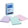 Quill Brand® Self-Stick Notes, 4" X 6", Coastal Pastel Colors, Lined, 100 Sheets/Pad, 5 Pads/Pack (746F5AQ) 1 Quill Brand® Self-Stick Notes, 4" X 6", Coastal Pastel Colors, Lined, 100 Sheets/Pad, 5 Pads/Pack (746F5AQ) -Office Essentials Shop s0801897 s7