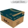 Quill Brand® 8.5" X 14" Copy Paper, 20 Lbs., 92 Brightness, 500 Sheets/Ream, 10 Reams/Carton (720223) 2 Quill Brand® 8.5" X 14" Copy Paper, 20 Lbs., 92 Brightness, 500 Sheets/Ream, 10 Reams/Carton (720223) -Office Essentials Shop s0828089 s7