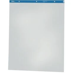 Quill Brand® Plain Easel Pad, 27" X 34", White, 50 Sheets/Pad, 2 Pads/Box (72044250)