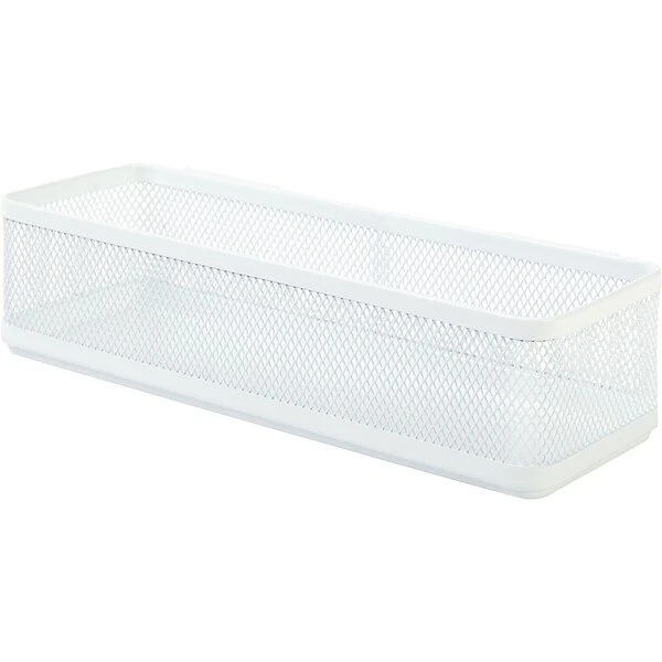 Quill Brand® Storage Box, Hanging White Mesh (2030228) 5 Quill Brand® Storage Box, Hanging White Mesh (2030228) - Image 3