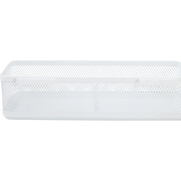 Quill Brand® Storage Box, Hanging White Mesh (2030228) 6 Quill Brand® Storage Box, Hanging White Mesh (2030228) - Image 4