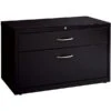 Quill Brand® 36" Low Credenza Lateral File, Box/File, Black (UN28461)