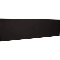 Quill Brand® Modular Desk Door Kit For 60" Hutch, Black