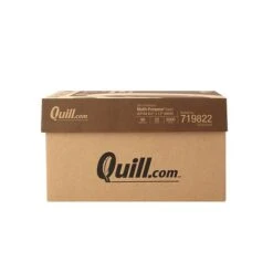 Quill Brand® 8.5" X 11" Multipurpose Paper, 22 Lbs., 98 Brightness, 500 Sheets/Ream, 10 Reams/Carton (719822CT)