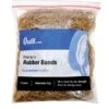 Quill Brand® Premium Rubber Band, #19, 3-1/2"L X 1/16"W, 1-lb Resealable Bag (790019) -Office Essentials Shop s1028363 s7