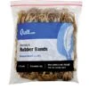 Quill Brand® Premium Rubber Band, Postal Size #64, 3-1/2"L X 1/4"W, 1 Lb Resealable Bag (790064) -Office Essentials Shop s1028370 s7