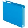 Quill Brand® Box Bottom Hanging File Folders, 2" Expansion, Letter Size, Blue, 25/Box (730053BE) -Office Essentials Shop s1032363 s7