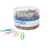 Quill Brand® Jumbo Paper Clips, Assorted Colors, 200/Tub 2 Quill Brand® Jumbo Paper Clips, Assorted Colors, 200/Tub -Office Essentials Shop s1085742 s7