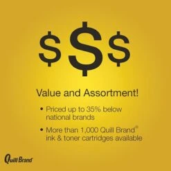 Quill Brand Remanufactured Canon 128 Toner (100% Satisfaction Guaranteed) -Office Essentials Shop s1090087 s7 54