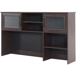 Quill Brand® Kendall Park Hutch, Cherry (52492)