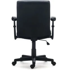 Quill Brand® Traymore Luxura Managers Chair, Black -Office Essentials Shop s1126204 s7