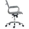 Quill Brand® Everell Fabric Managers Chair, Gray (53279) -Office Essentials Shop s1127093 s7
