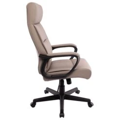 Quill Brand® Rutherford Luxura Manager Chair, Tan/Modern Gray (45609) -Office Essentials Shop s1143250 s7