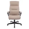Quill Brand® Rutherford Luxura Manager Chair, Tan/Modern Gray (45609) -Office Essentials Shop s1143256 s7