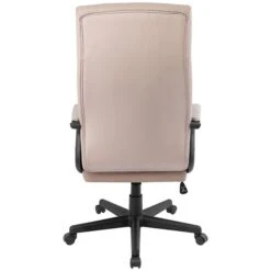 Quill Brand® Rutherford Luxura Manager Chair, Tan/Modern Gray (45609) -Office Essentials Shop s1159807 s7