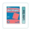Quill Brand® Brights Multipurpose Colored Paper, 20 Lbs., 8.5" X 11", Red, 500 Sheets/Ream (722441) -Office Essentials Shop s1181103 s7