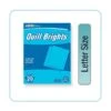 Quill Brand® Brights Multipurpose Colored Paper, 20 Lbs., 8.5" X 11", Blue, 500 Sheets/Ream (722321) 2 Quill Brand® Brights Multipurpose Colored Paper, 20 Lbs., 8.5" X 11", Blue, 500 Sheets/Ream (722321) -Office Essentials Shop s1181107 s7